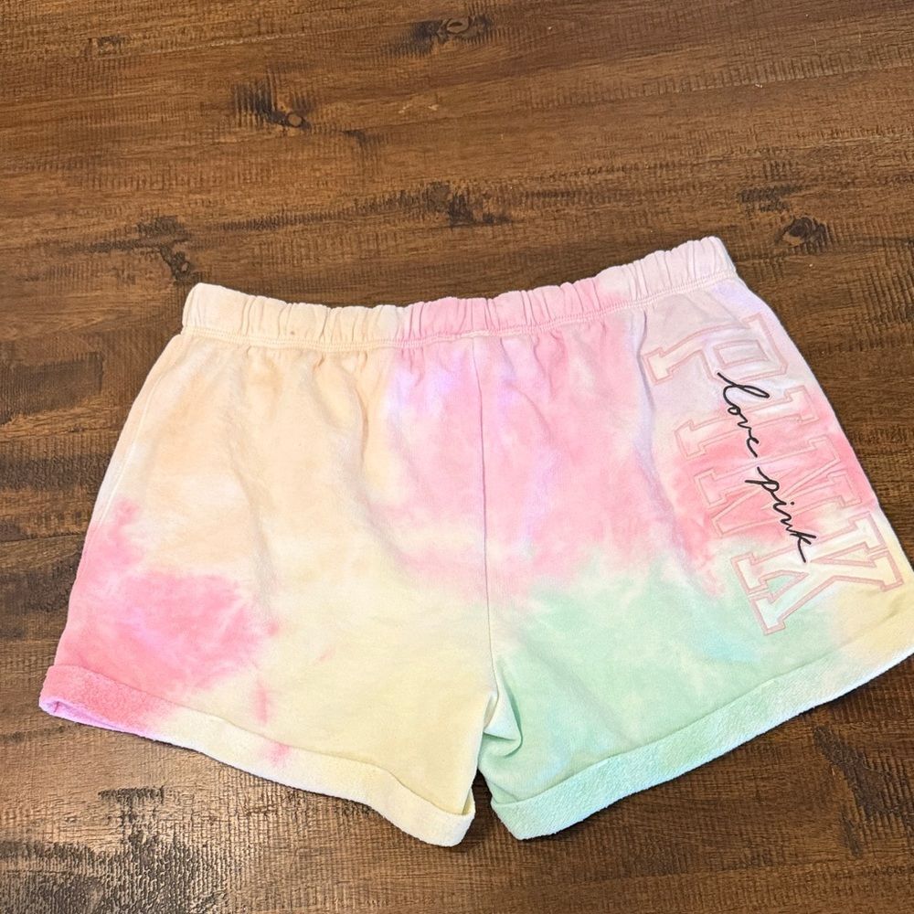 Victoria’s Secret Pink Tie-Dye Shorts - Picture 3 of 8